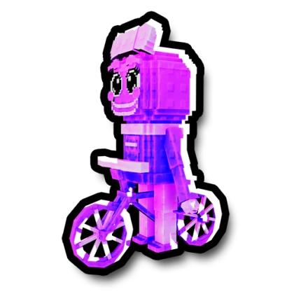 Galaxy Chicleteirina Bicicleteirina