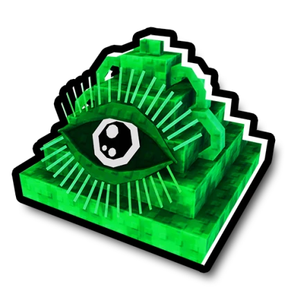 Rainbow Illuminato Triangolo