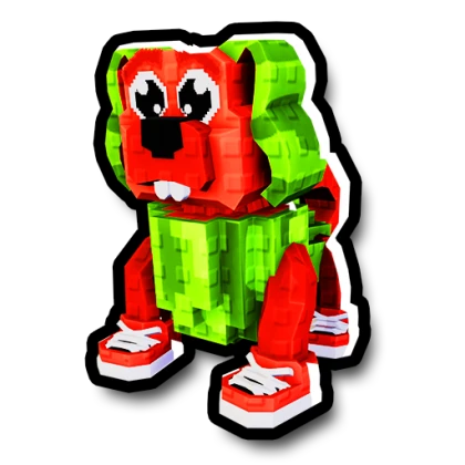 Rainbow Cachorrito Melonito