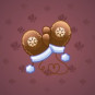 Snow Mittens #15854