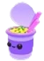 Noodle Cup Throw Toy