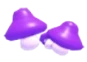 Purple Mushrooms