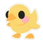 Chick Sticker