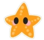 Starfish Sticker