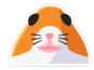 Hamster Selfie Sticker
