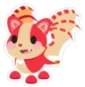 Strawberry Shortcake Bat Dragon Sticker