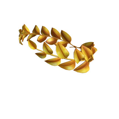 Confetti Leaf Crown