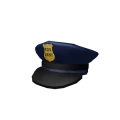 Rent-A-Cop Police Hat