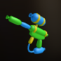 Paintballoon Gun