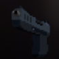Pixel Handgun