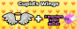 Cupid"s wings