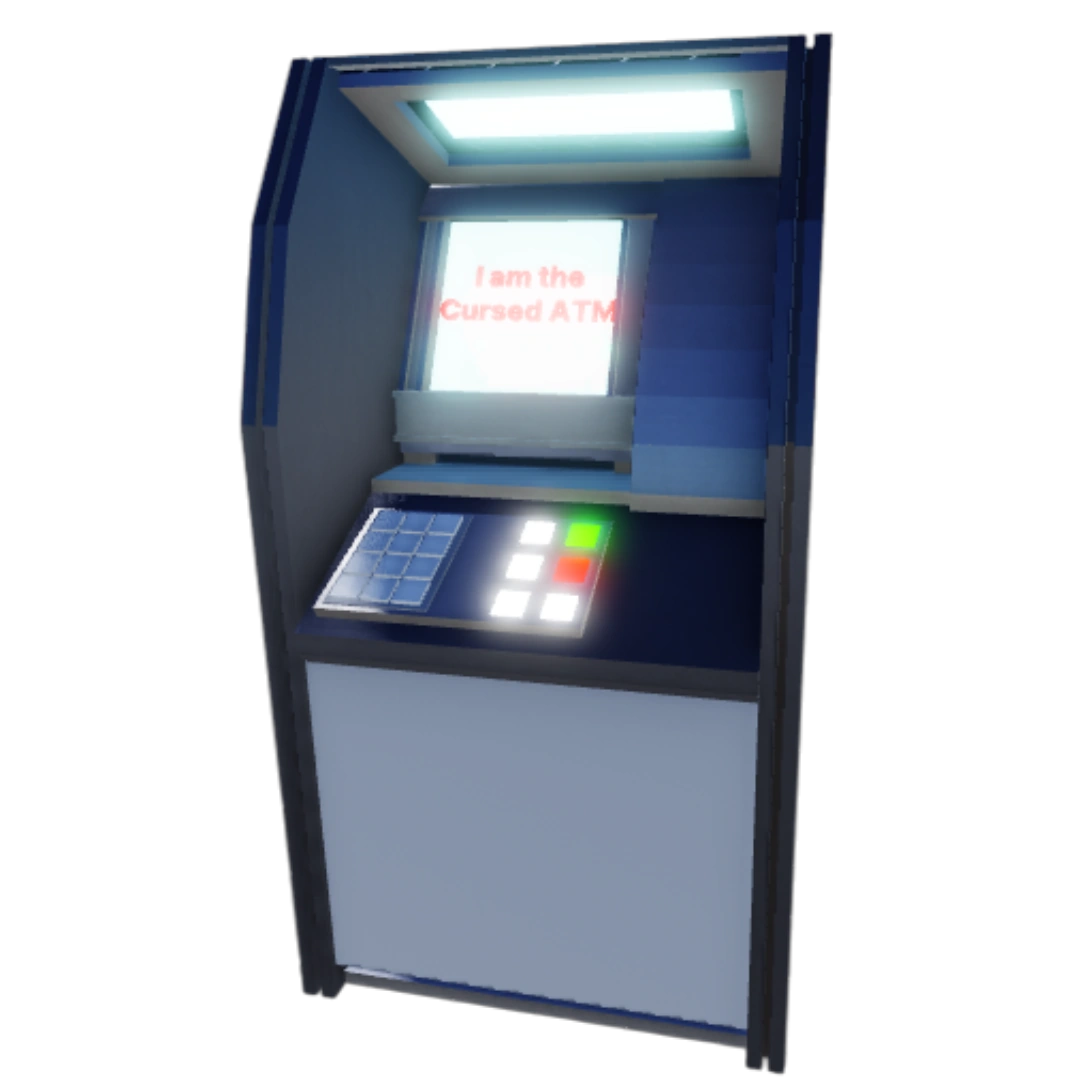 Cursed ATM