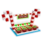 Candy Cane Trade Booth Skin 
