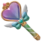 Chroma Heart Wand
