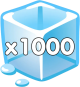 1000 Ice