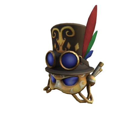 Mardi Gras Steampunk Mask