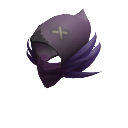 Raven Hunter Hood - Tower Defense Simulator