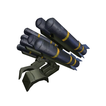 
Clutch Missile Launcher


