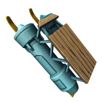 Futuristic Mech Sled