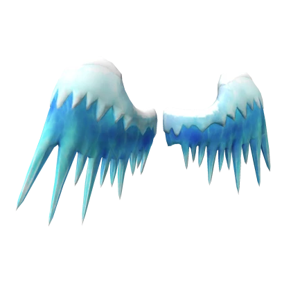 Snow Covered Ice Wings