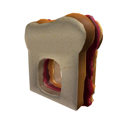 Peanut Butter & Jelly Hat