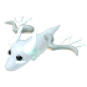 Halloween White Ghost Dragon