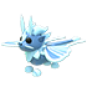 Ice Moth Dragon