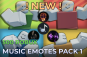 Music Emotes Pack 1