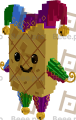 Halloumino Arlecchino