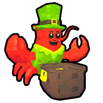 Rainbow Aragosta Leprechauno