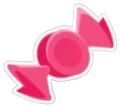 Candy Sticker