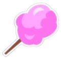 Candyfloss Sticker