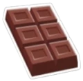 Chocolate Sticker