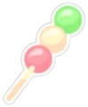 Dango Sticker