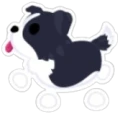 Border Collie Sticker