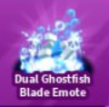 Dual Ghostfish Blade Emote