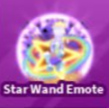Star Wand Emote
