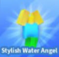 Stylish Water Angel