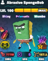 Abrasive SpongeBob