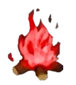 Red Chest Flame.