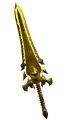 Kraken Blade (Gold)