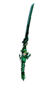 Kraken Katana (Green)