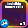 Invisible Boatmobile