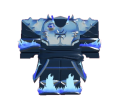 Kraken Armor Set (Azure)