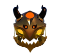 Slayer's Mask (Orange)