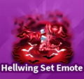 Hellwing Set Emote