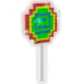 Rainbow Lollipop