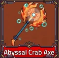 Abyssal Crab Axe