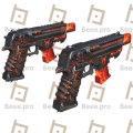 Hell's Wrath Blasters