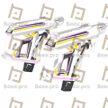 Pink Dual Blasters
